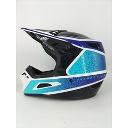 Casco Answer AR1 azul/blanco - Imagen 1