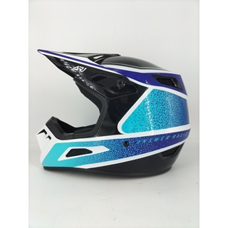 Casco Answer AR1 azul/blanco - Imagen 1