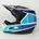 Casco Answer AR1 azul/blanco - Imagen 1