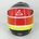 Casco Answer AR1 junior rojo/amarilo - Imagen 2