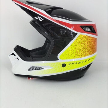 Casco Answer AR1 rojo/amarilo - Imagen 1