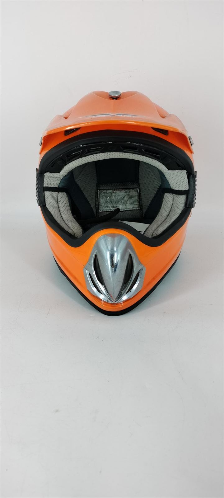 Casco Can Mx Naranja - Imagen 2