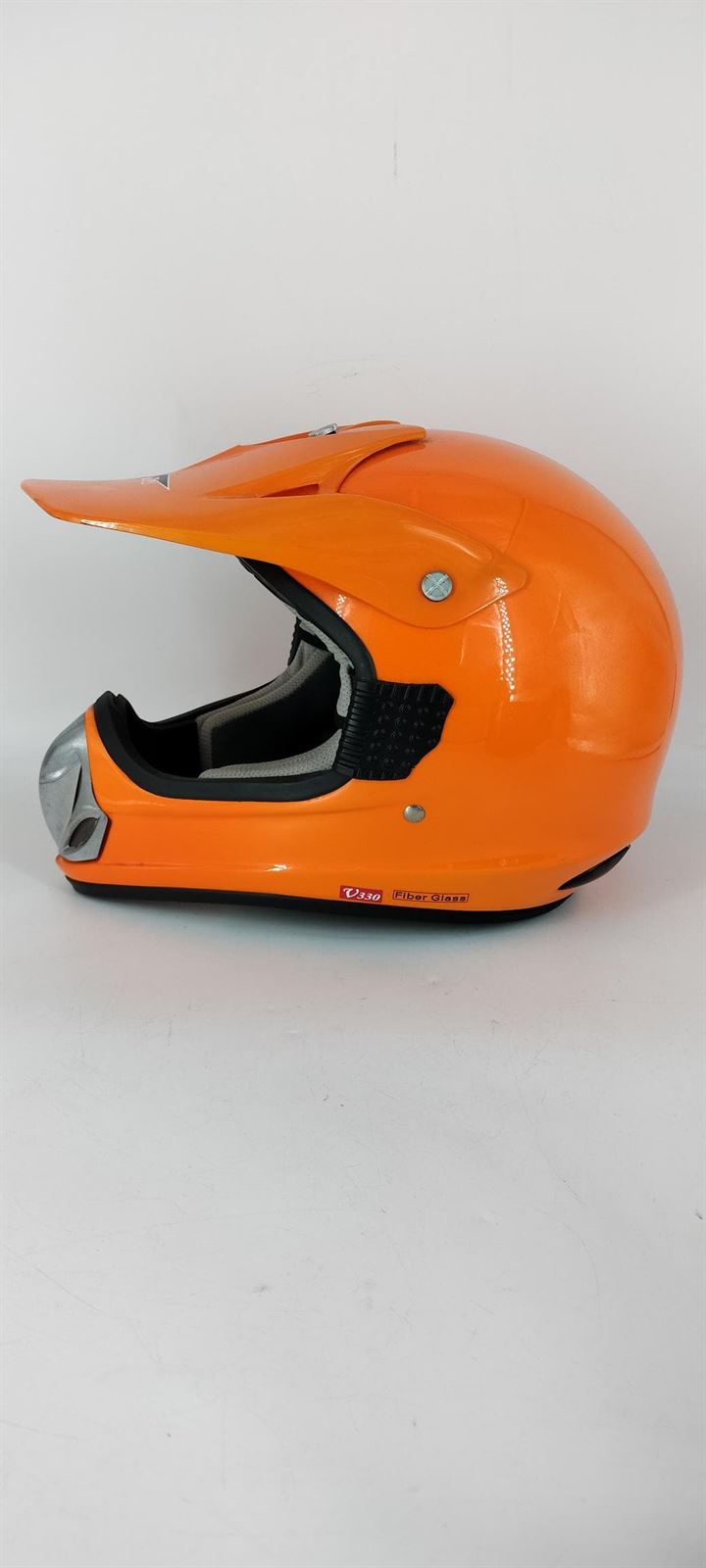 Casco Can Mx Naranja - Imagen 3