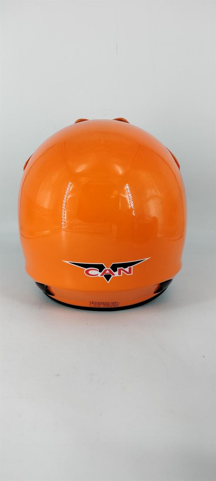 Casco Can Mx Naranja - Imagen 4