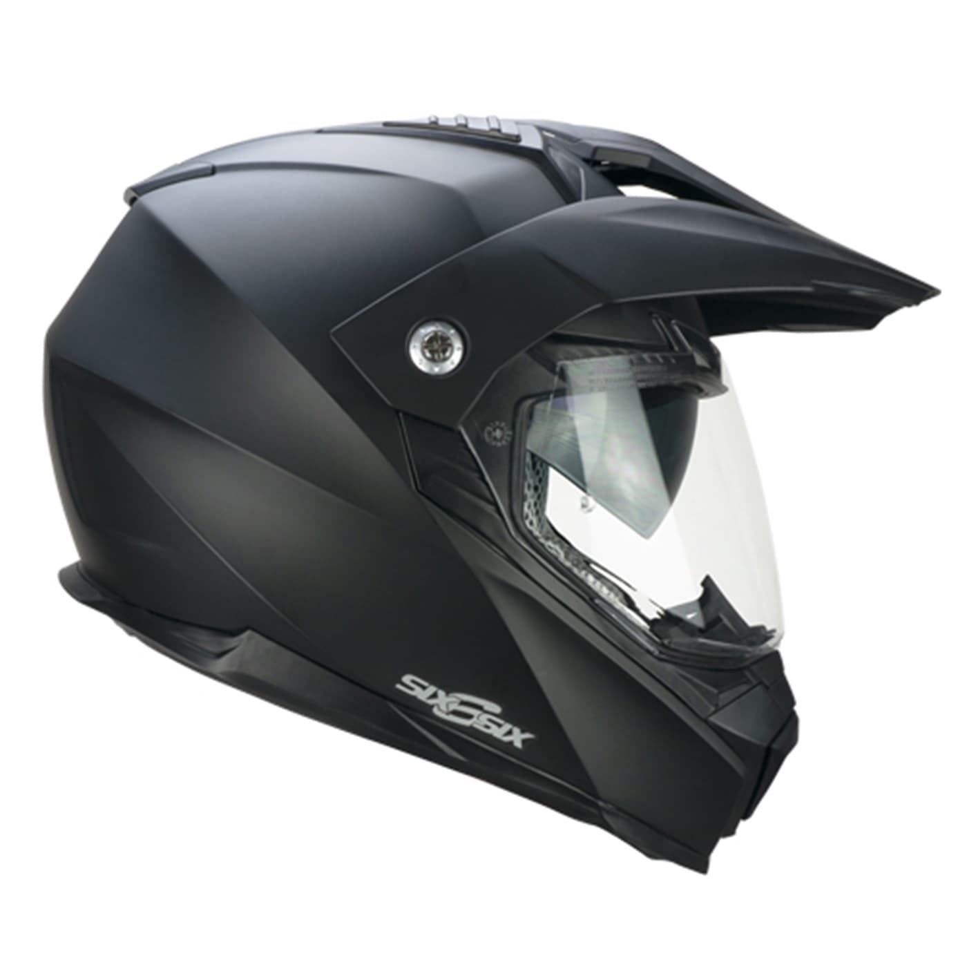 Casco CGM 666A Twin Mono negro mate - Imagen 1