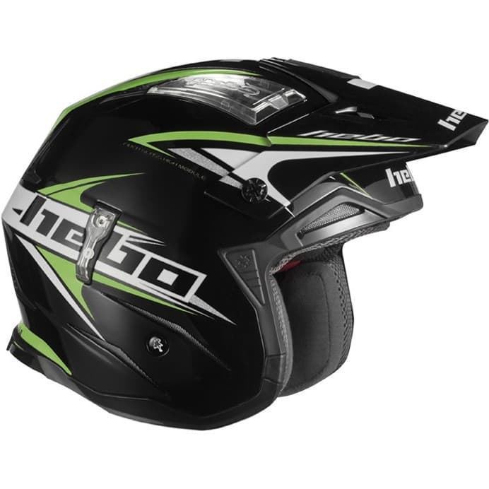 Casco moto trial Hebo Zone 4 II campo offroad SQeM