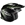 Casco de trial Hebo Zone 4 Extreme II negro/verde - Imagen 2