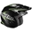 Casco de trial Hebo Zone 4 Extreme II negro/verde - Imagen 2