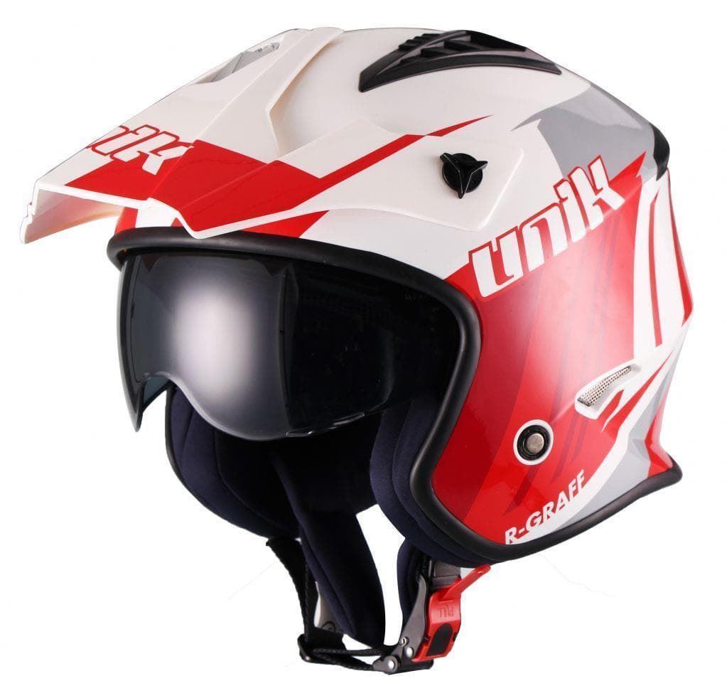 licencia Renunciar Restricción Casco de trial Unik CT-07 equipacion moto scooter - Cascos