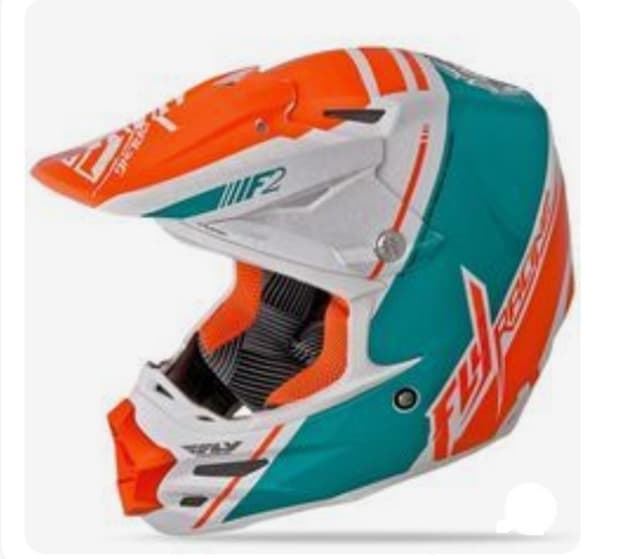 Casco Fly F2 éplica Trey Canard Carbono - Imagen 1