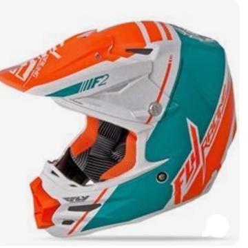 Casco Fly F2 éplica Trey Canard Carbono - Imagen 1