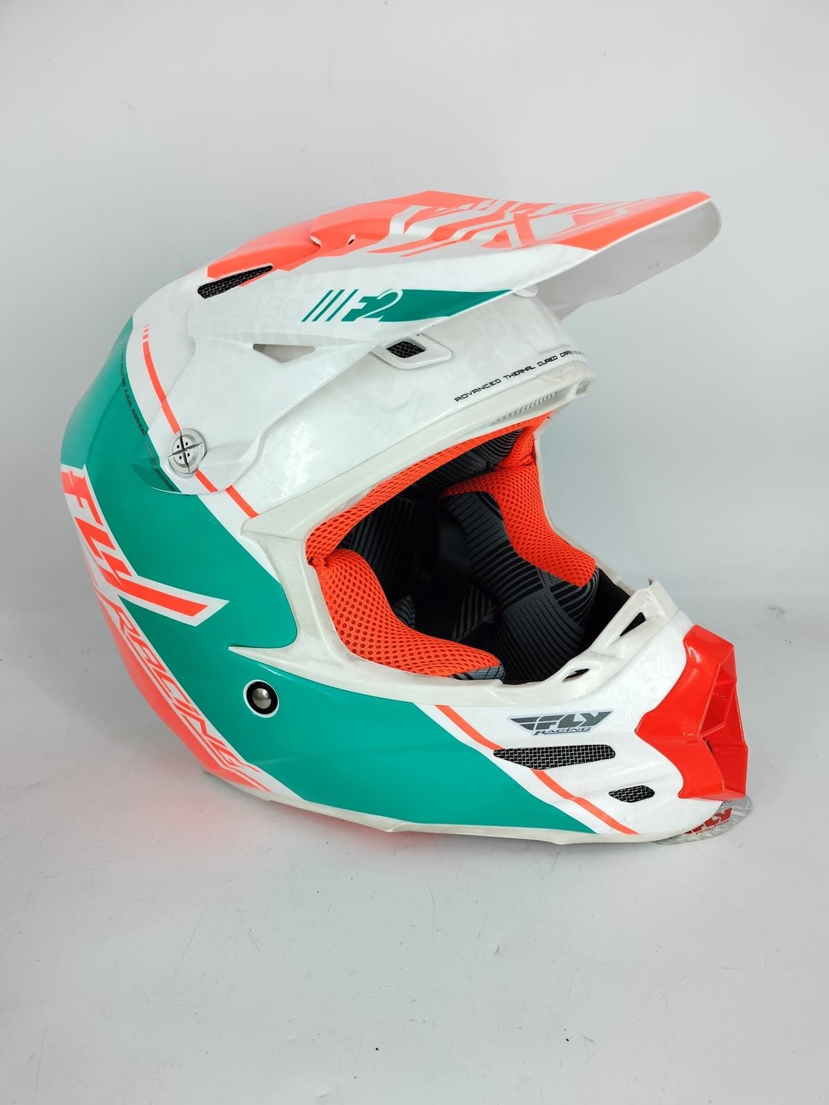 Casco Fly F2 éplica Trey Canard Carbono - Imagen 2