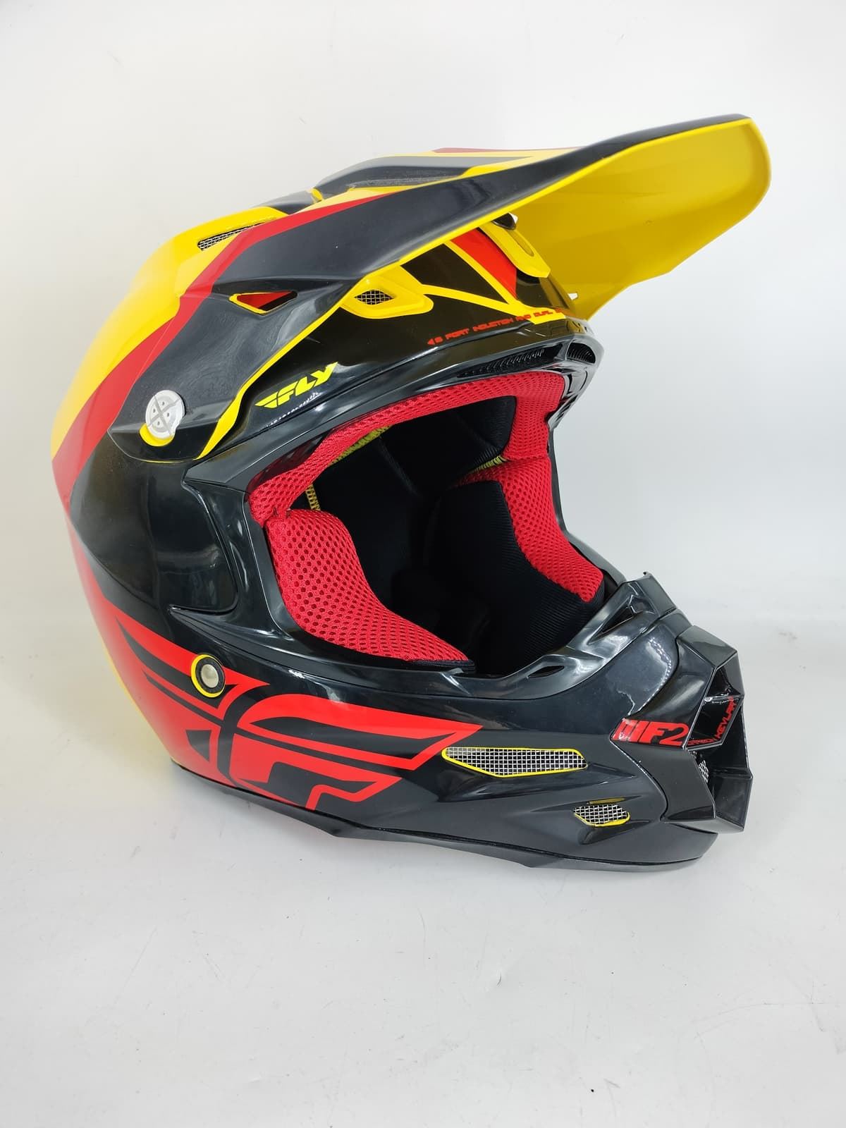 Casco Fly F2 Zoom Carbono - Imagen 2