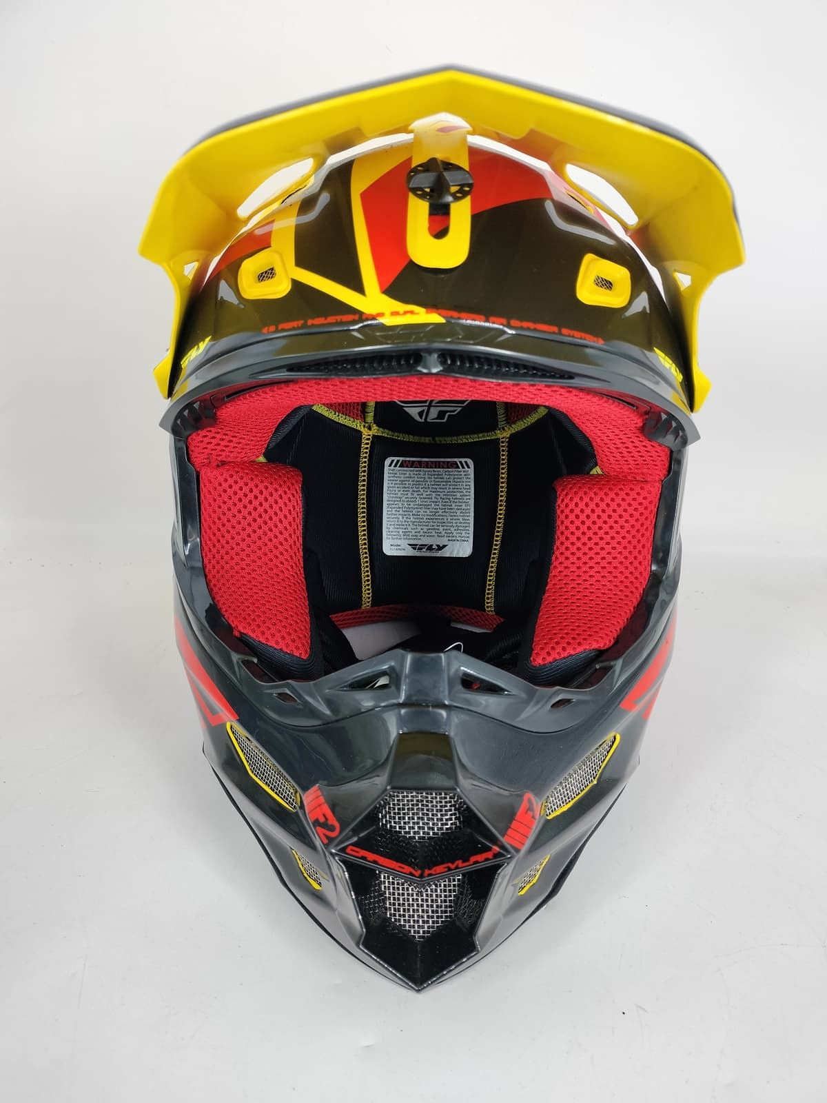 Casco Fly F2 Zoom Carbono - Imagen 3