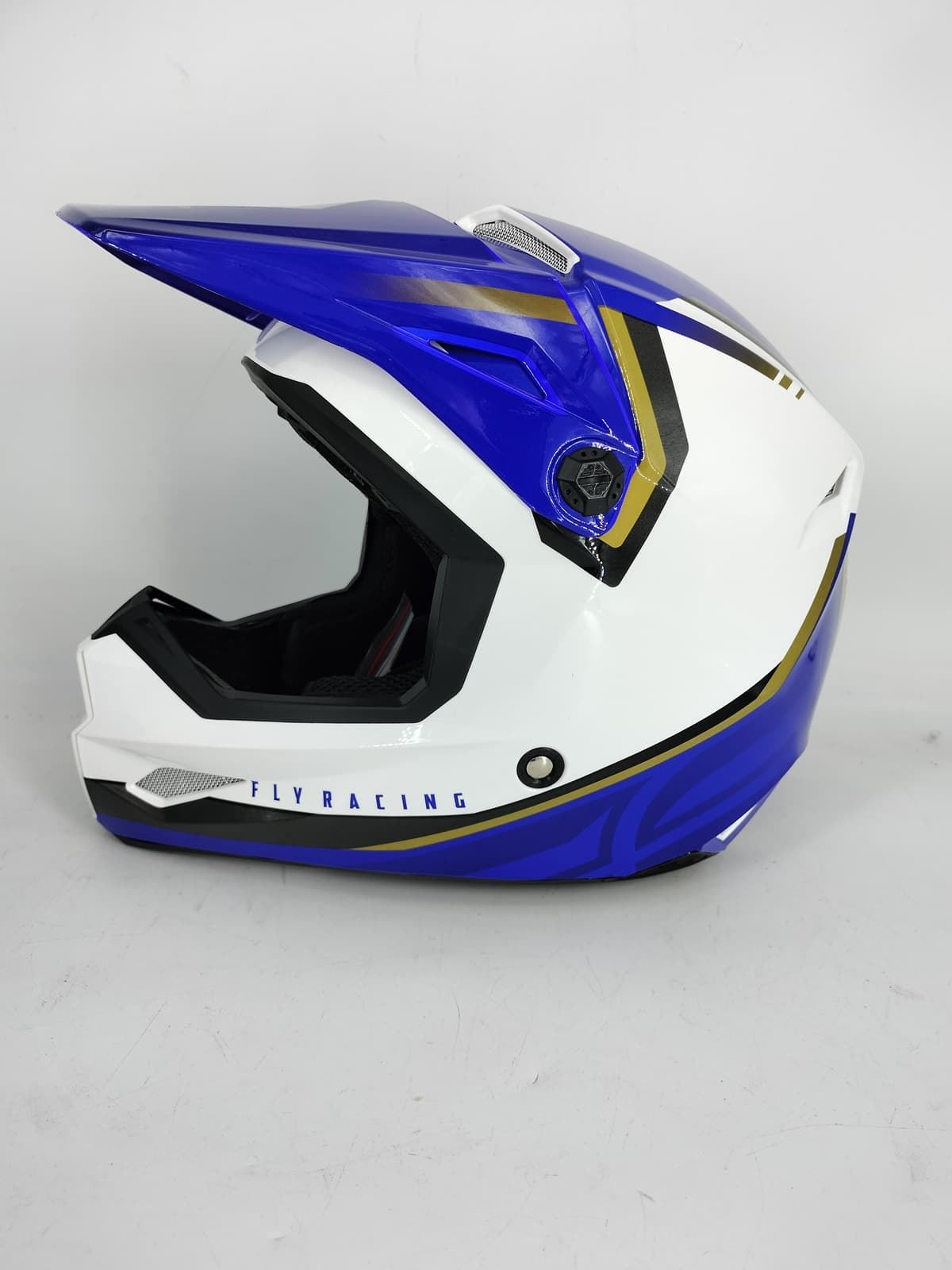 Casco Fly Kinetic azul/blanco - Imagen 1