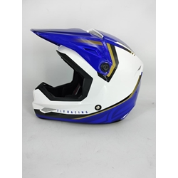 Casco Fly Kinetic azul/blanco - Imagen 1