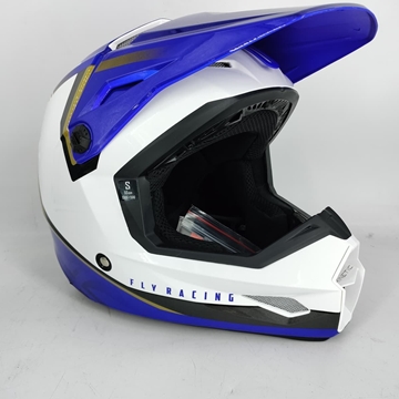 Casco Fly Kinetic azul/blanco - Imagen 2