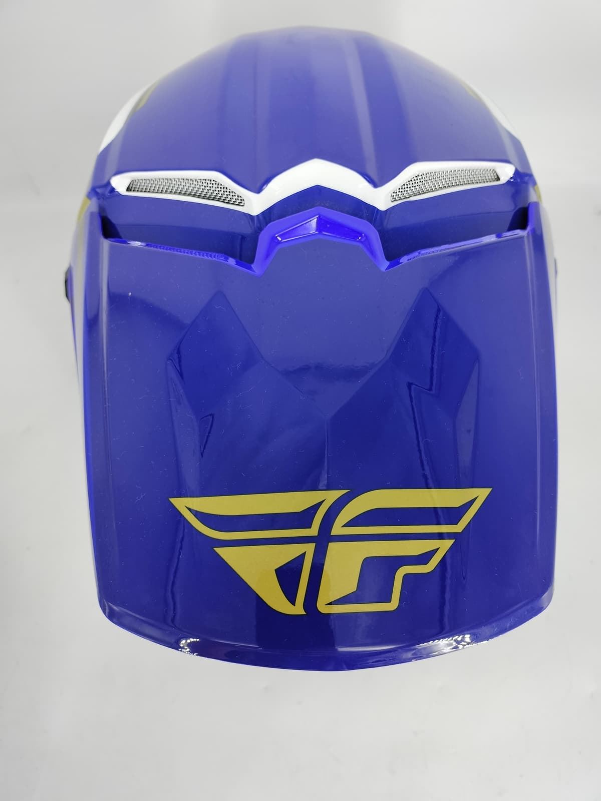 Casco Fly Kinetic azul/blanco - Imagen 5