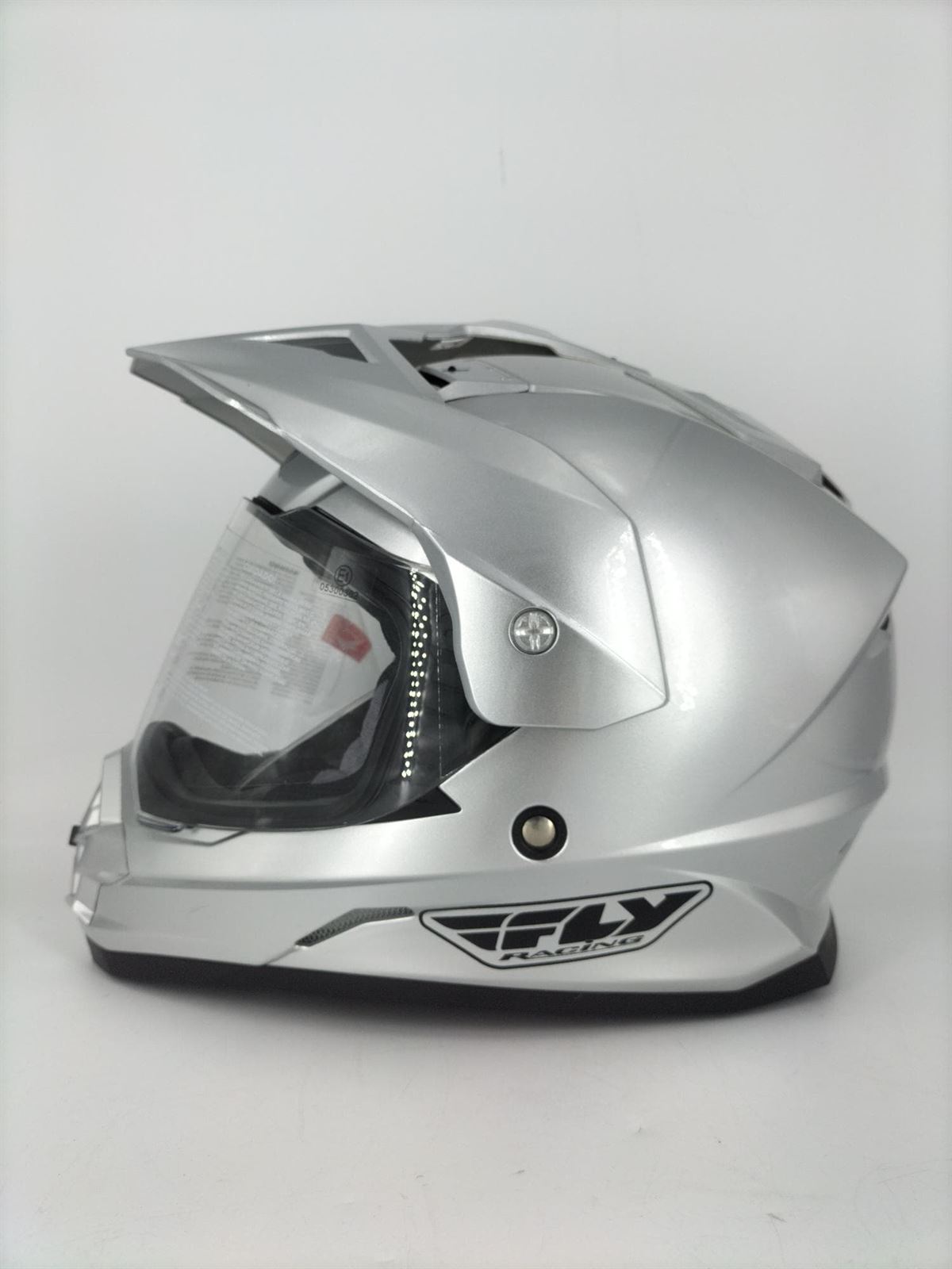 Casco Fly trail plata - Imagen 1