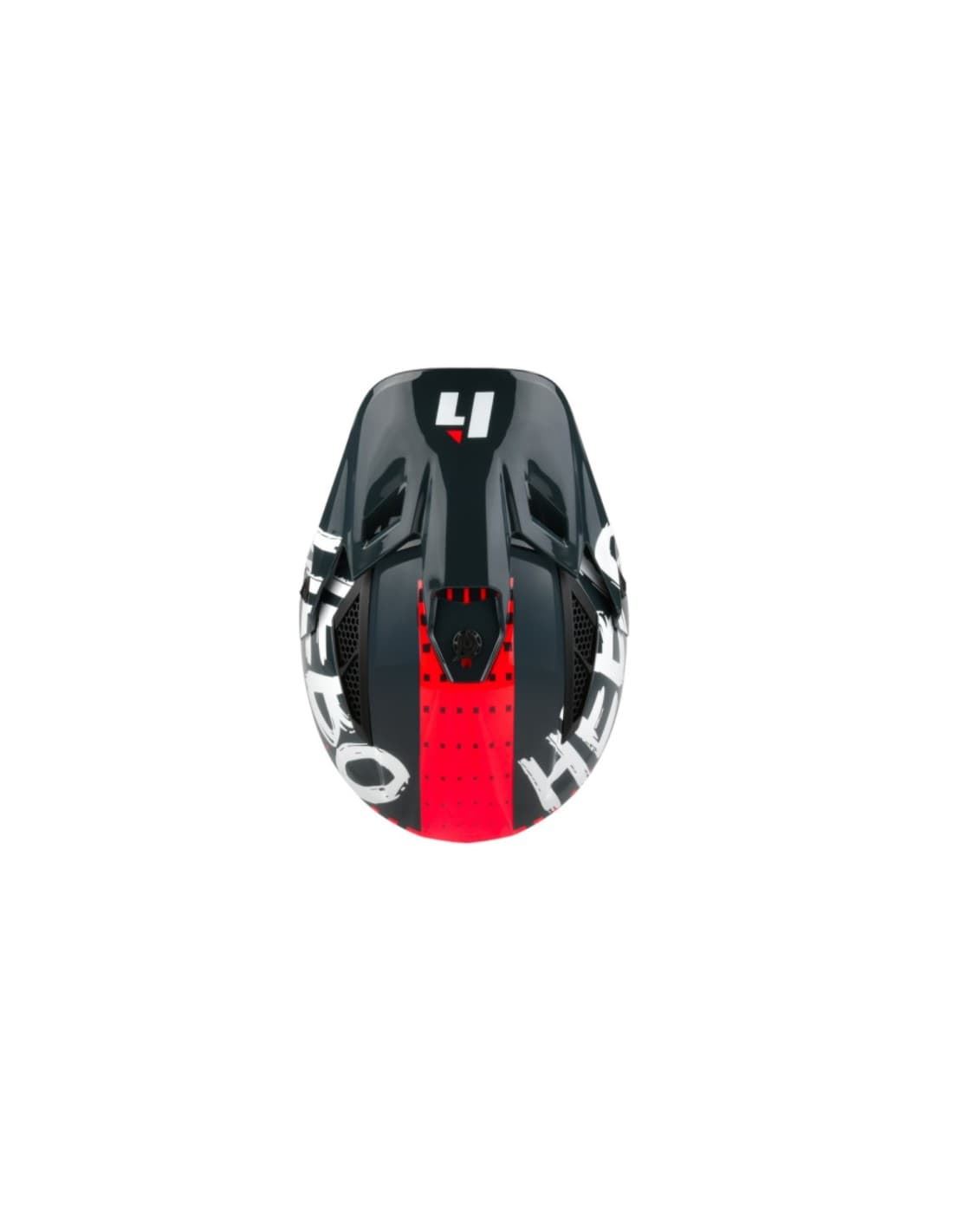 Casco Hebo HMX-P01 Dots Negro/rojo - Imagen 2