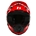 Casco Hebo HMX-P01 Dots rojo - Imagen 2