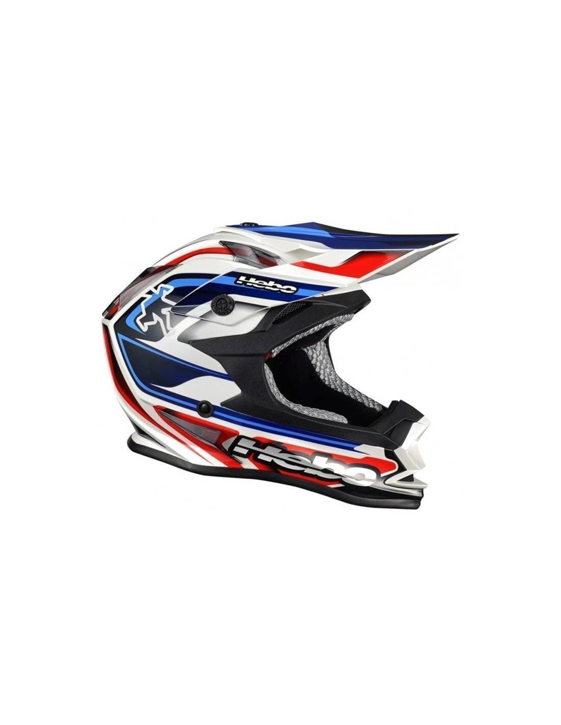 Casco Hebo Striker azul/rojo - Imagen 1