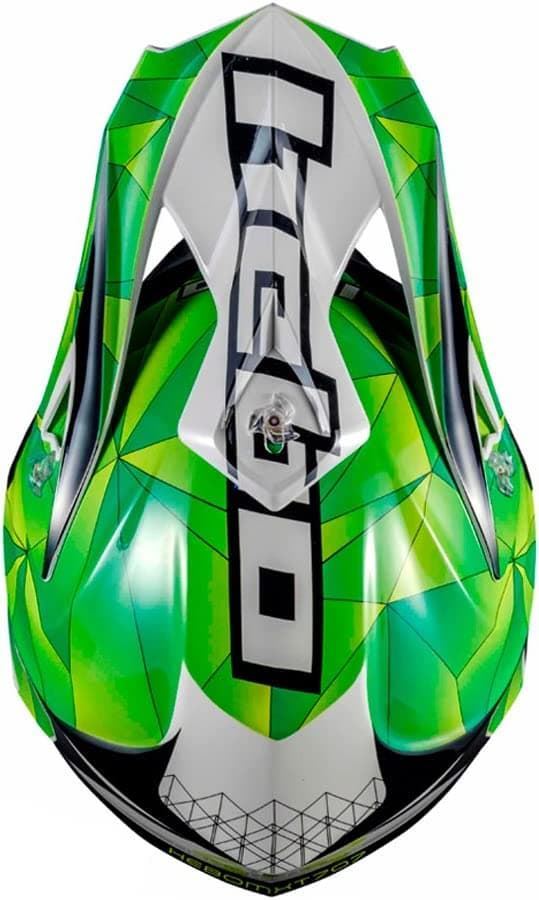 Casco Hebo Sway verde/naranja - Imagen 2