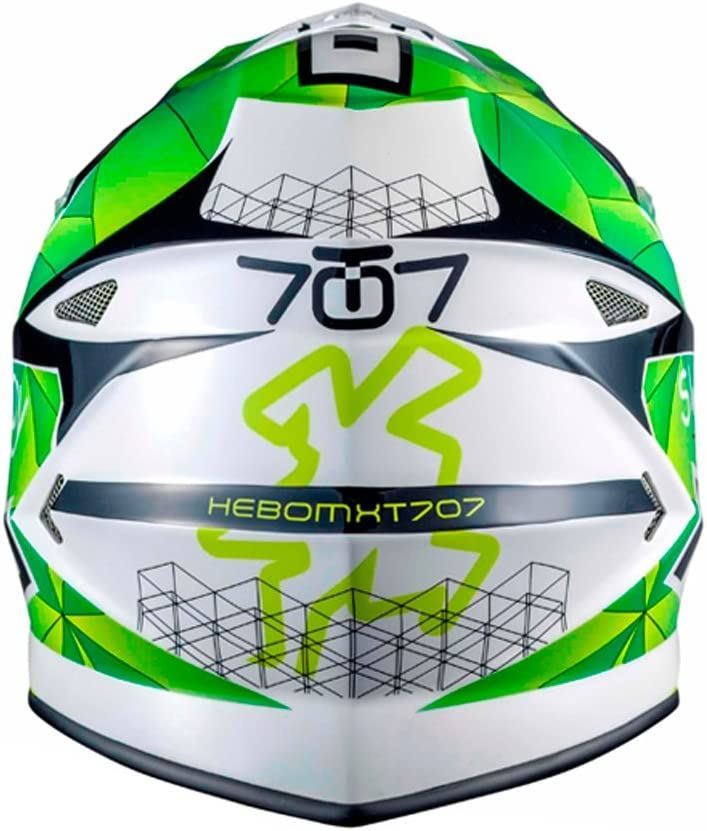 Casco Hebo Sway verde/naranja - Imagen 3