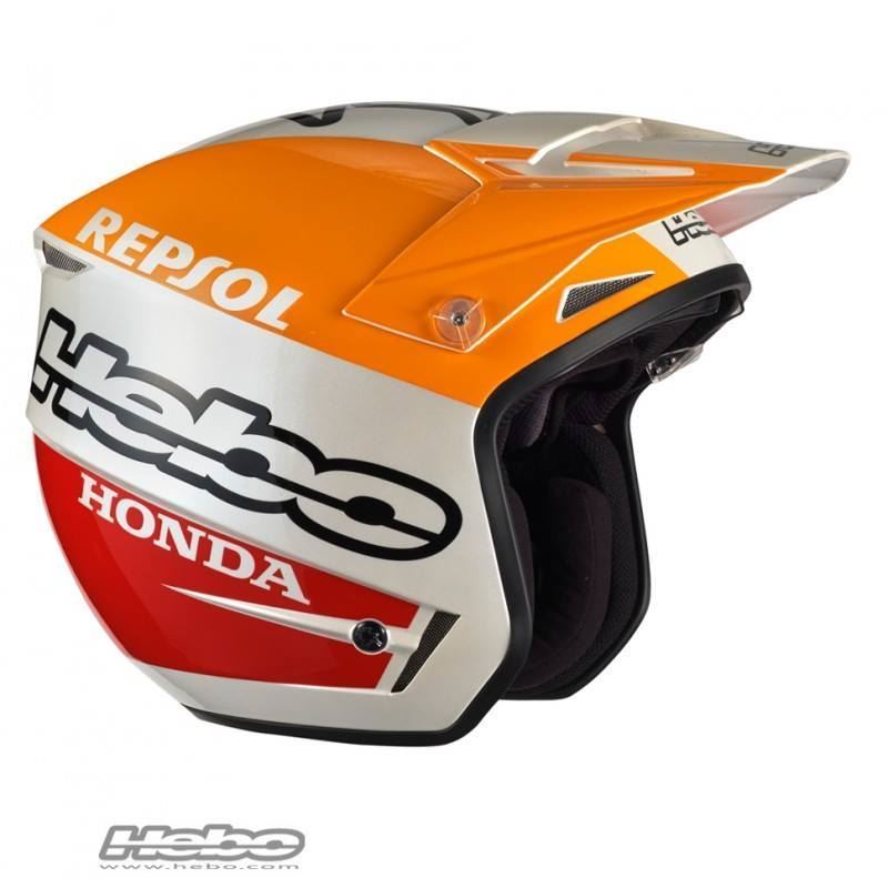Casco Hebo Team Montesa / HRC - Imagen 6