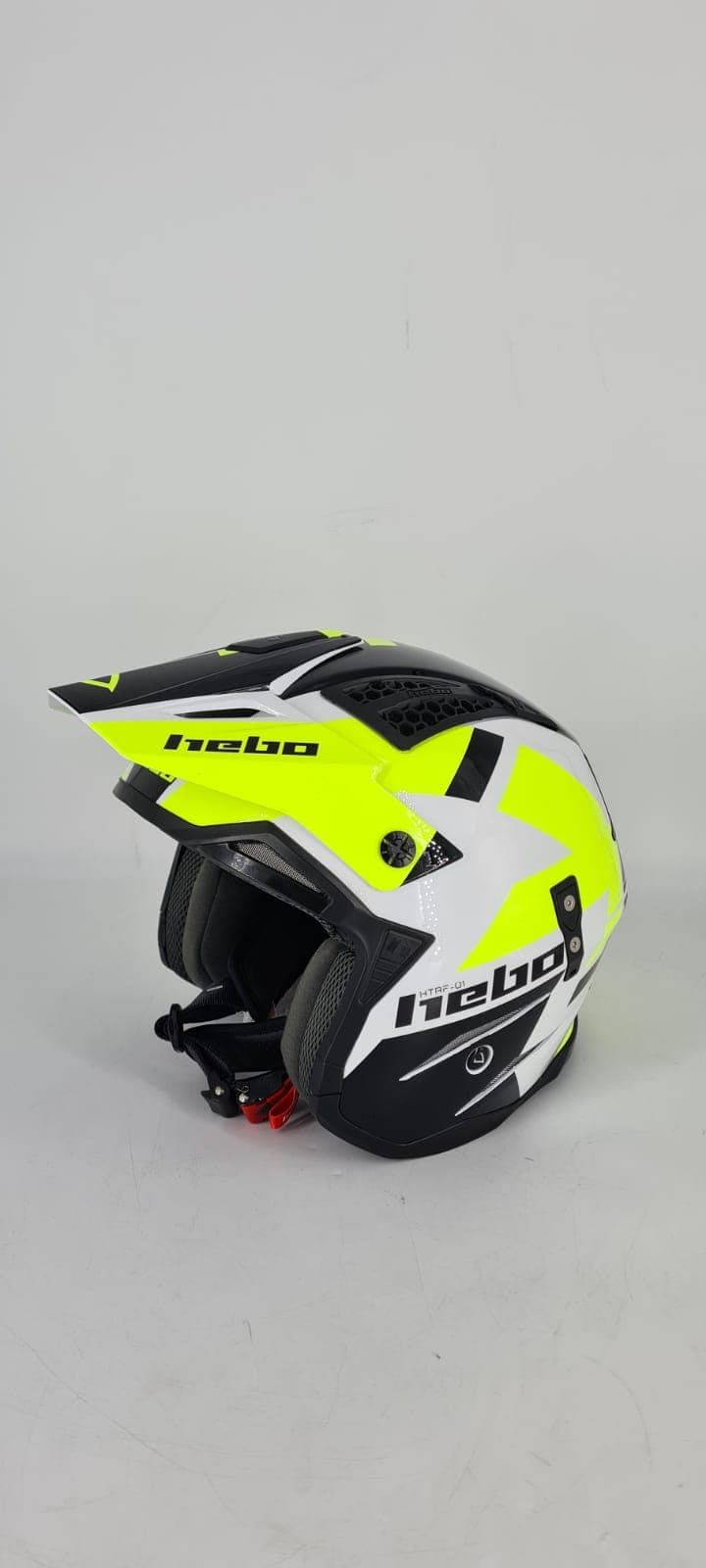 Casco Hebo Zone 4 Air Balance Amarillo / blanco - Imagen 1