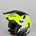 Casco Hebo Zone 4 Air Balance Amarillo / blanco - Imagen 1