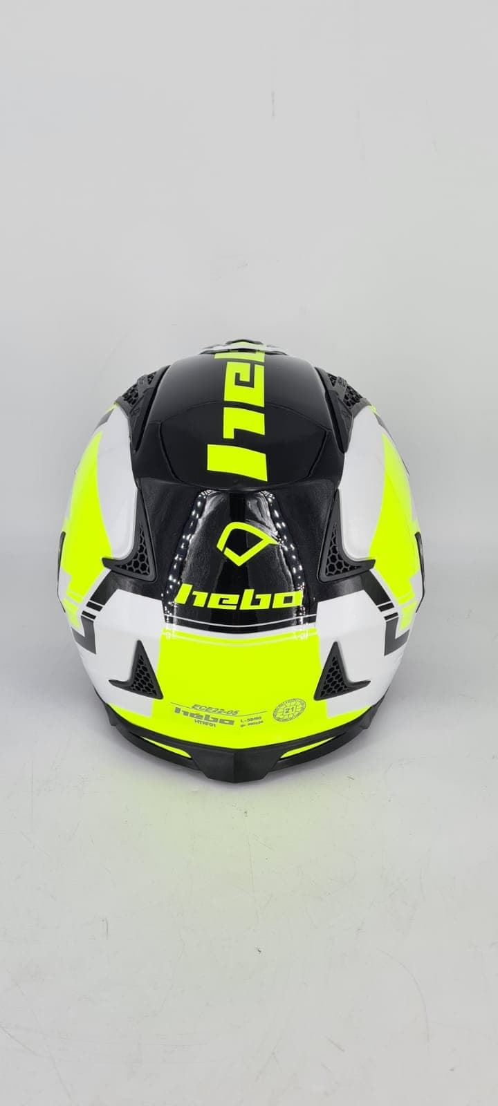 Casco Hebo Zone 4 Air Balance Amarillo / blanco - Imagen 2