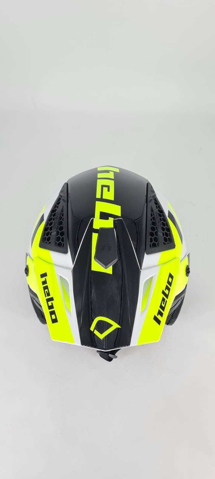 Casco Hebo Zone 4 Air Balance Amarillo / blanco - Imagen 3