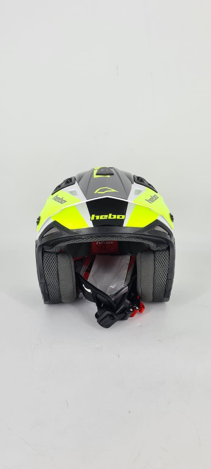 Casco Hebo Zone 4 Air Balance Amarillo / blanco - Imagen 4