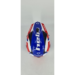 Casco Hebo Zone 4 Air Balance blanco/rojo/azul - Imagen 2