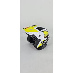 Casco Hebo Zone 4 Link amarillo - Imagen 1