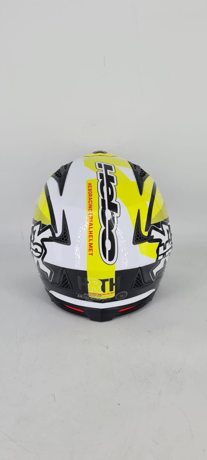 Casco Hebo Zone 4 Link amarillo - Imagen 3