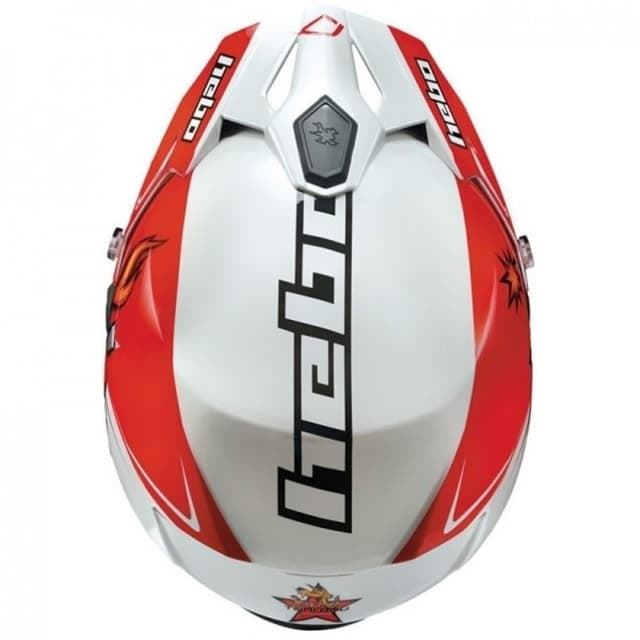 Casco Hebo Zone 5 replica Toni Bou - Imagen 5