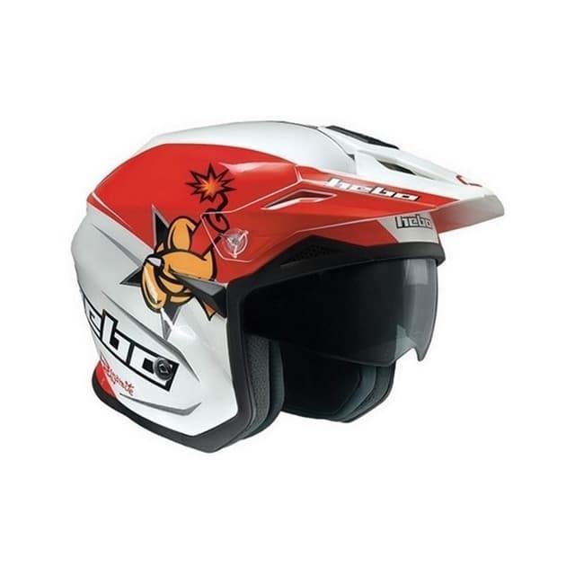 Casco Hebo Zone 5 replica Toni Bou - Imagen 6