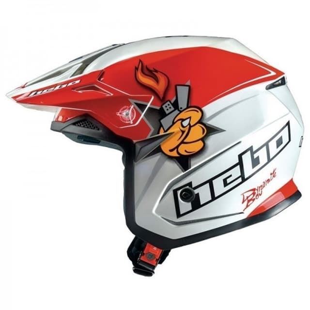 Casco Hebo Zone 5 replica Toni Bou - Imagen 7
