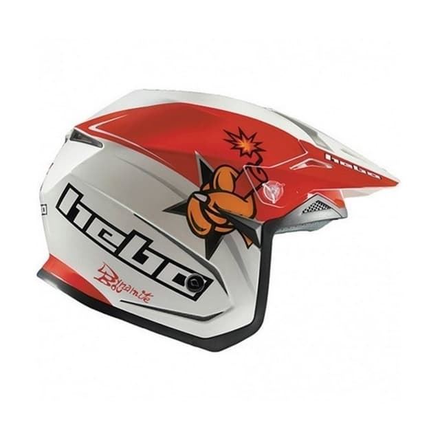 Casco Hebo Zone 5 replica Toni Bou - Imagen 8