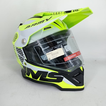 Casco IMS Army fluor/negro - Imagen 1