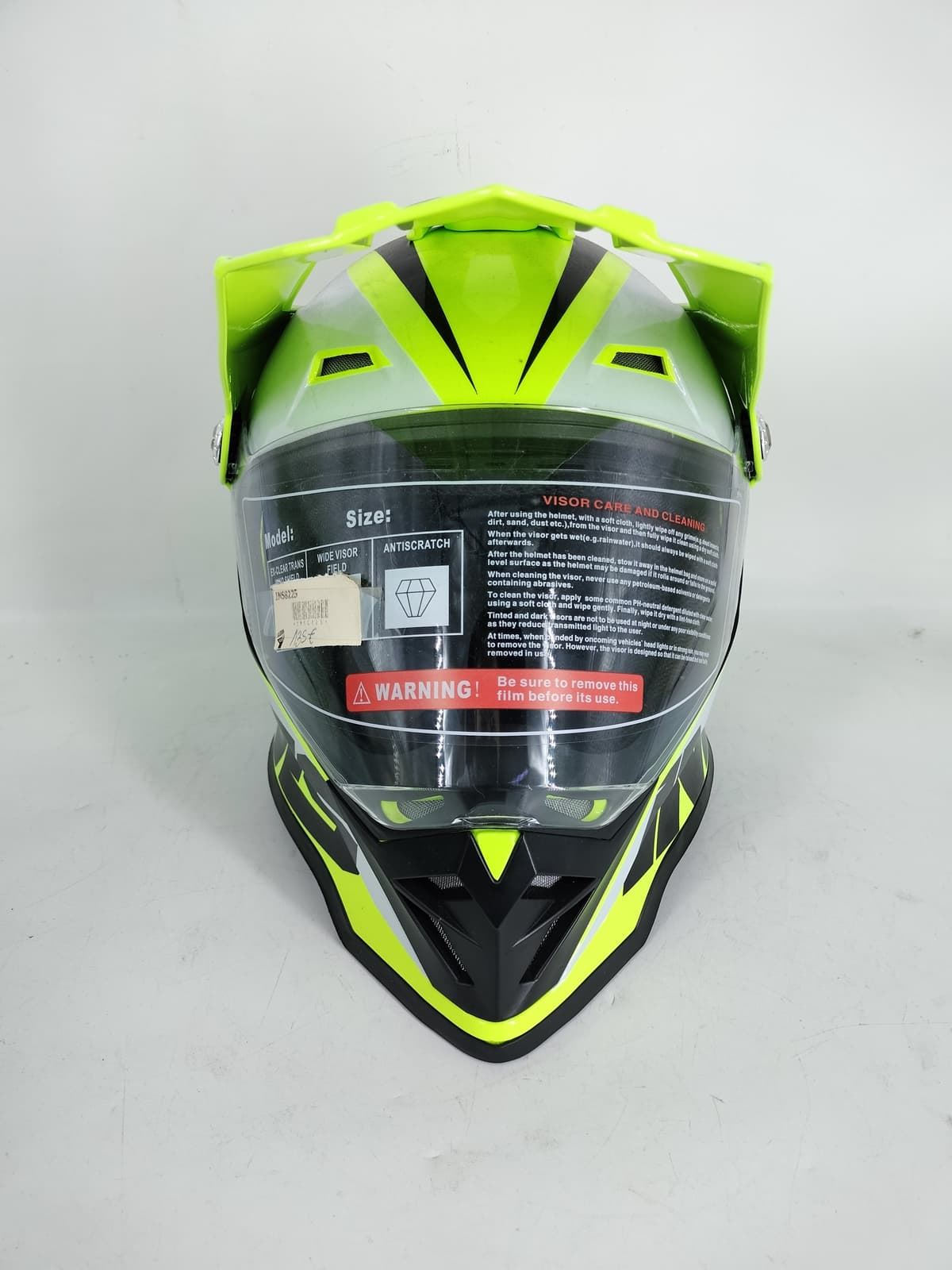 Casco IMS Army fluor/negro - Imagen 2