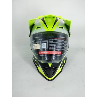 Casco IMS Army fluor/negro - Imagen 2