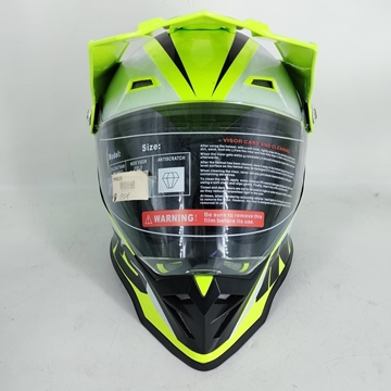 Casco IMS Army fluor/negro - Imagen 2