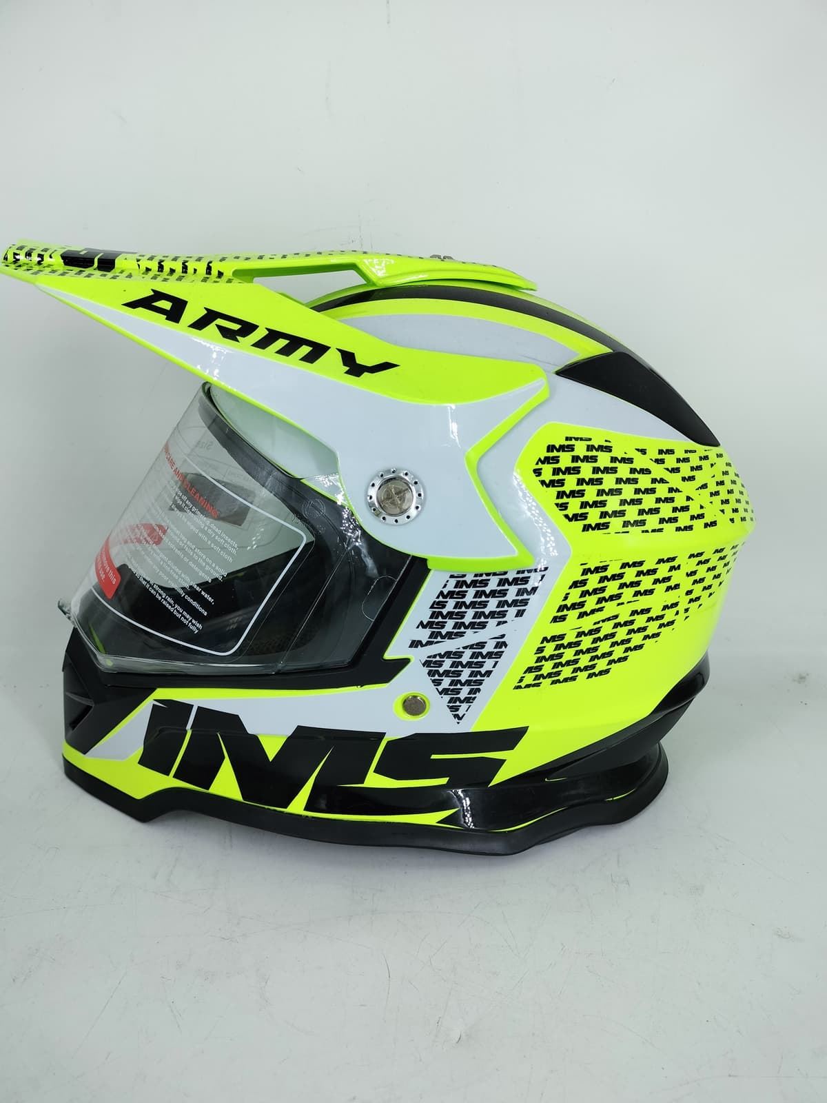 Casco IMS Army fluor/negro - Imagen 3