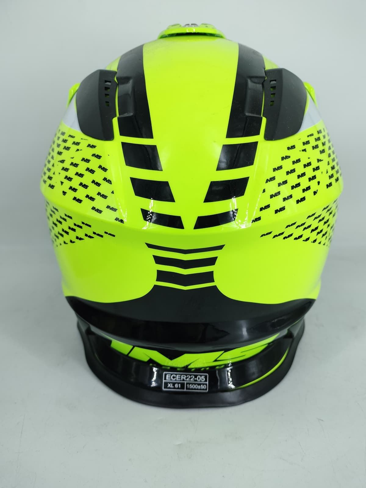Casco IMS Army fluor/negro - Imagen 4