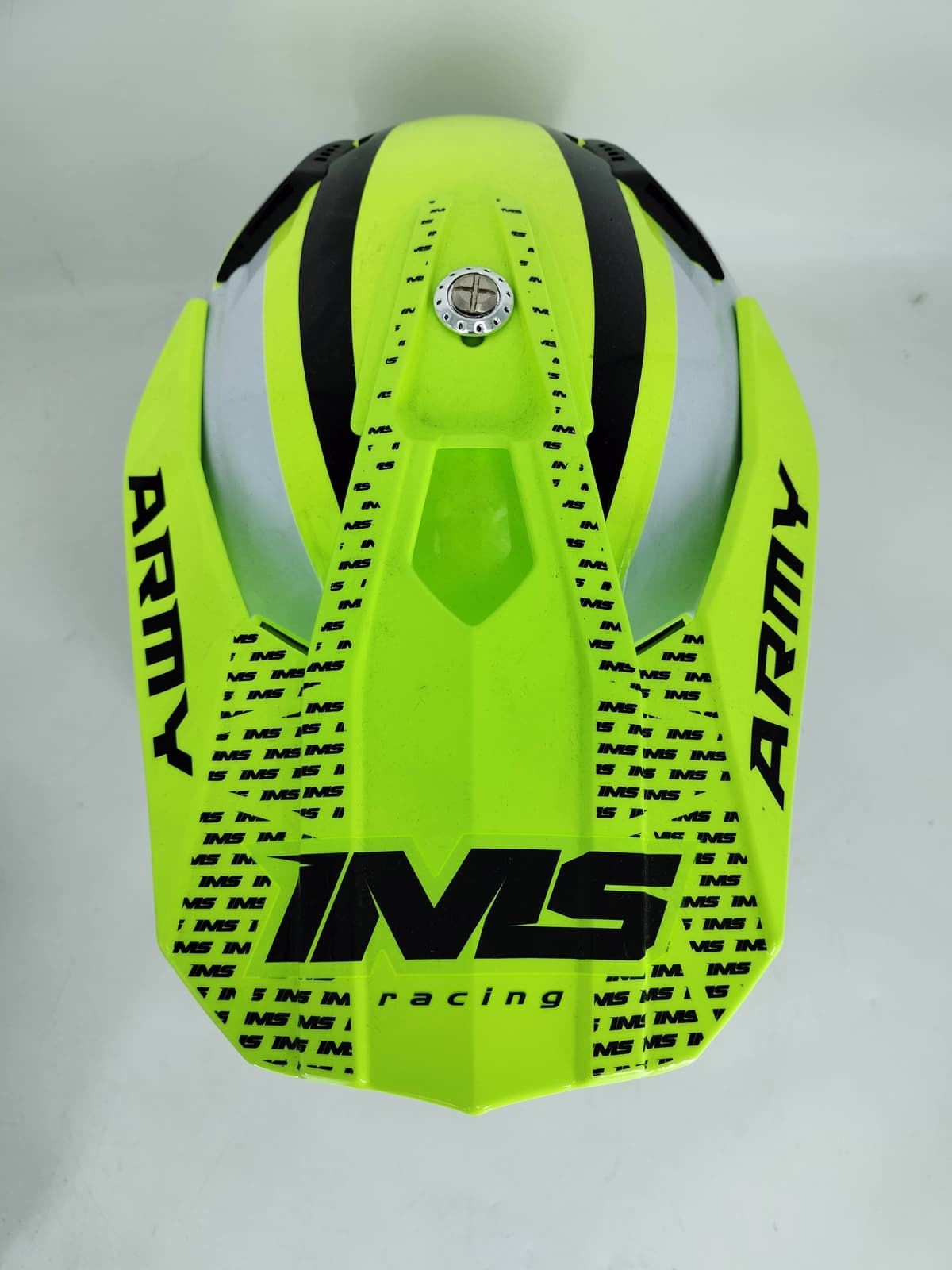 Casco IMS Army fluor/negro - Imagen 5