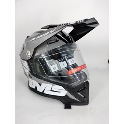 Casco IMS Army Negro/blanco - Imagen 1