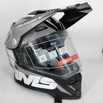 Casco IMS Army Negro/blanco - Imagen 1